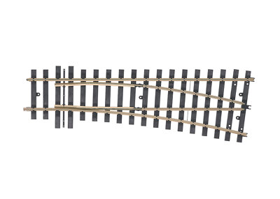 59087 Märklin Ersatz Spur G 1 rechte Weiche Weiche Rechts R 1.394mm 15°