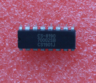 1pcs CS8190 CS-8190 CS8190ENF16 8190 DIP-16 Integrated Circuit IC