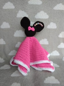 personalised crochet blanket