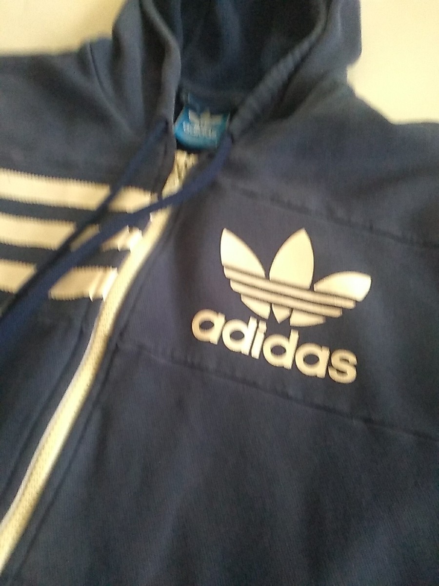 トップス Vintage adidas Foodie トップス 70'S-80'S VINTAGE NAVY FOODIE vintage Navy adidas