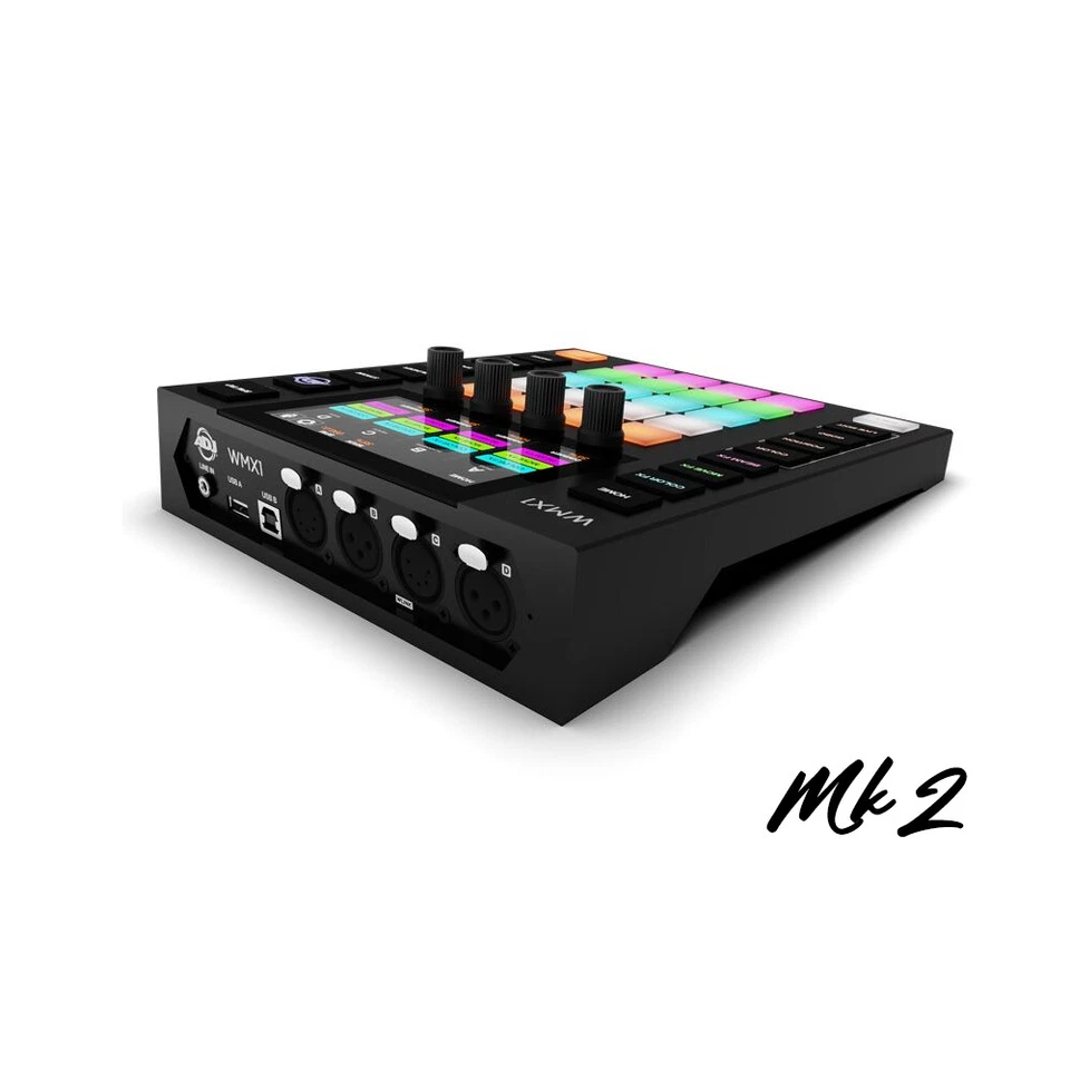 ADJ Wolfmix Mk2 standalone lighting control system w/ 17" Large Case + DMX Cable - Image 2 of 4