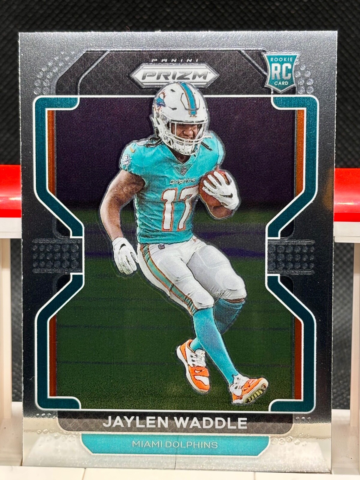 2021 Panini Prizm - Rookie #338 Jaylen Waddle (RC) Rookie - Dolphins