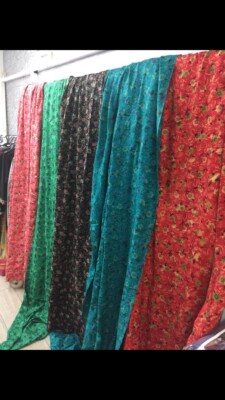 3-teiliger Anzug ohne Nähte Alpine Salwar Kameez Hose Schal neuestes Design Winter