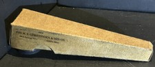 MF Christensen And Son Co Coffin/Traveler Marbles Box Sampler