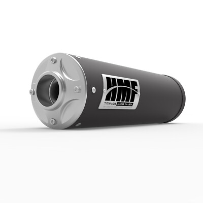 HMF for Can-Am Outlander MAX 500/650/800 09-12 Titan QS Gun Metal/Billet Slip On