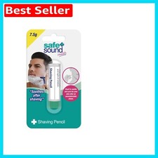 Clear Styptic Pencil 7.5g for Instant Bleeding Relief - Essential Grooming Tool