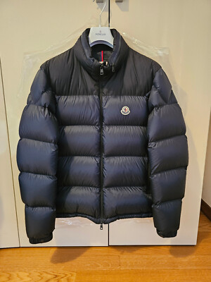 Moncler Peuplier Daunenjacke Gr. 4 (L) gebraucht Down Jacket Puffer Coat