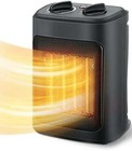 Mini Personal Heater Space Heater Electric Indoor Portable Heaters w/ Thermostat