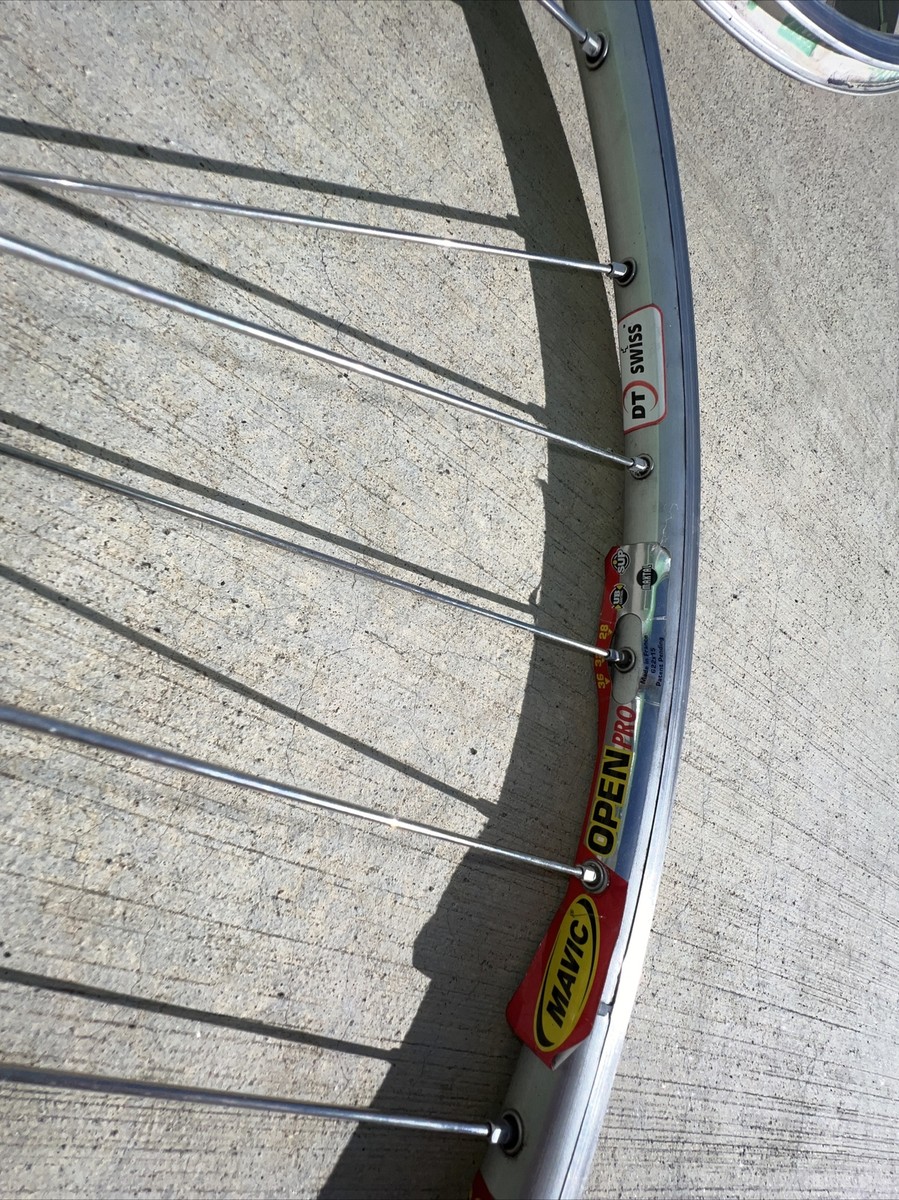 Mavic Open PROリム　ホイール Pair Mavic OPEN PRO Rim 32 Hole Silver Rim Dura Ace 700c 25