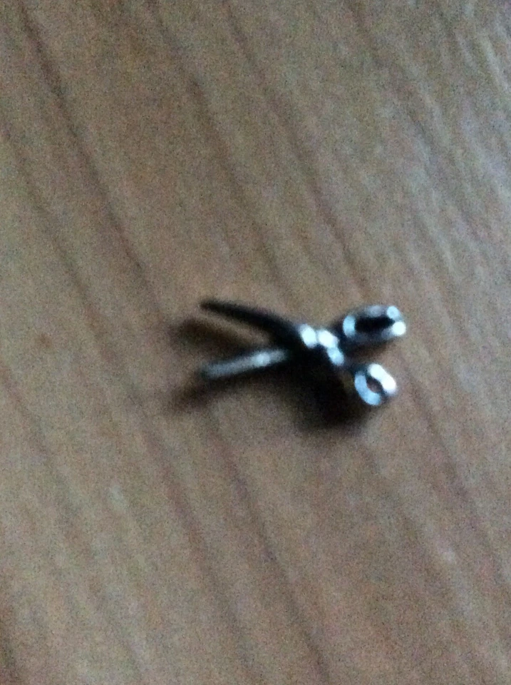 Authentic Origami Owl Floating Charm Silver Scissors crafting or hair - Image 3 of 4