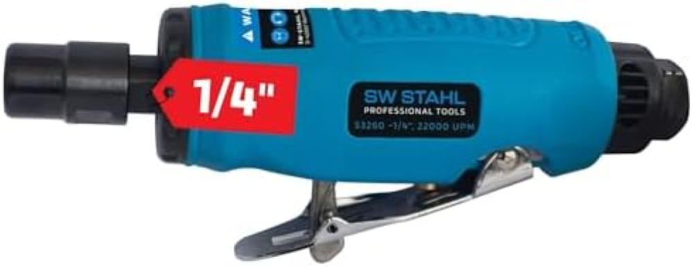 SW-Stahl pressione aria smerigliatrice pneumatica, corta, dritta, S3260
