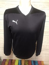 Puma Mens Blue Customised FC Sangerhausen Jumper Sweatshirt Size Medium