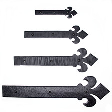 2 Pack 6 9 12 16 Decorative Dummy Strap Hinge...