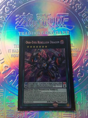 YuGiOh!: Odd-Eyes Rebellion Dragon (MP16-EN078) Secret Rare - MINT -1st  Edition | eBay