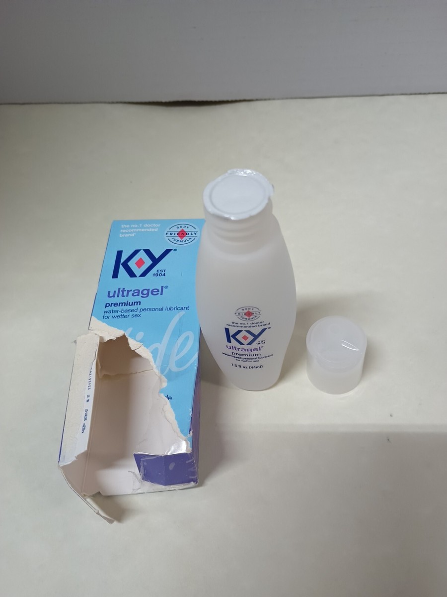 K-Y UltraGel Personal Lubricant - 1.5 oz. (679810873500) 885721803976| eBay