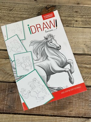 iDRAW Horses Learn to Draw Step By Step Tutorial 2019 Animals Int Advanced Book