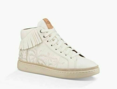 uggs leather sneakers