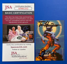 1994 Marvel Masterpieces Tim  Greg Hildebrandt Signed Wolverine 135 JSA AN61212