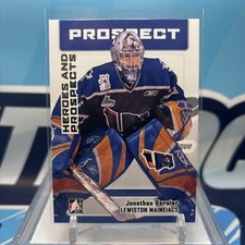 2006-07 ITG Heroes & Prospects #111, JONATHAN BERNIER RC???Pre Rookie Card. rookie card picture