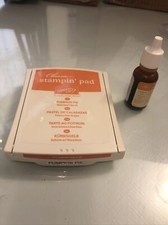 Stampin  Up  Pumpkin Pie Ink Pad and Re-inker