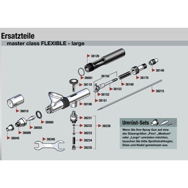 Revell Clé d'en-tête 'Standard Class - acheter sur