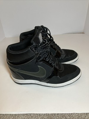 Size 8 - Nike Force Sky High Black