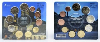 Offizielen World Money Fair KMS Spanien 2026 in Stgl 7 88 euro Nominal