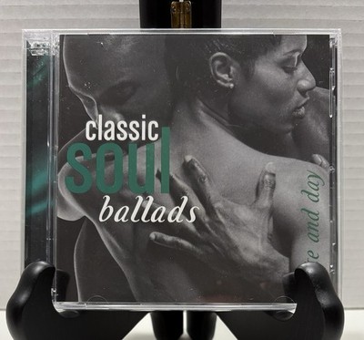 Classic Soul Ballads: Nite and Day Time/Life Warner 2CD's    30 Songs - Sealed