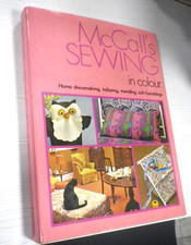 "McCall's" Sewing in Colour by McCall. Hardback Book VGC