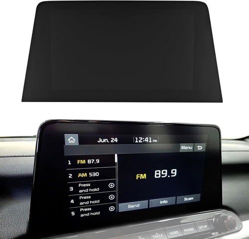 For 2019-2021 Kia Forte 8" LCD Display Touch Screen Radio Navigation LA080WV9 - Picture 3 of 10