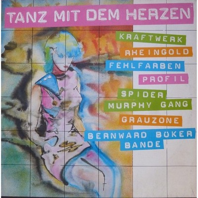 V.A. - Tanz Mit Dem Herzen (Vinyl LP - 1982 - DE - Original)