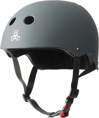 Triple 8 Certified Sweatsaver S/M- Matte Carbon