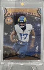 2024 Panini Certified Stars Bronze Mirror #10 Puka Nacua 230/299 Rams TOM