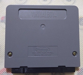 Virtual Fishing Nintendo Virtual Boy Japan VB Game Cartridge #1826