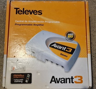 Televes Avant 3 532740 programmierbarer Antennenverstärker neuwertig