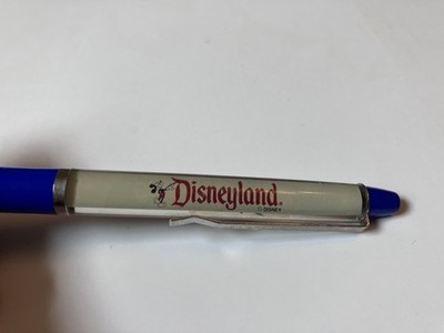 DISNEYLAND Tinkerbell DISNEY Floaty Floating Action souvenir tilt Pen Denmark