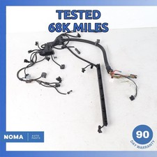 04-05 BMW E85 Z4 M54 Engine Motor Main Wire Wiring Harness 12517532036 OEM 68k