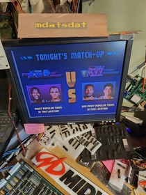 NBA JAM JAM PCB JAMMA ARCADE REVISION 3.01 BOARD SET WORKING!!!! MIDWAY 