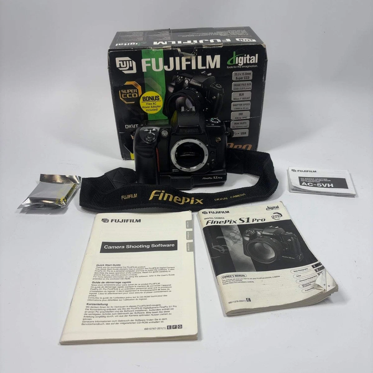 Preços baixos em Fujifilm FinePix S Series S1 Câmeras Digitais | eBay