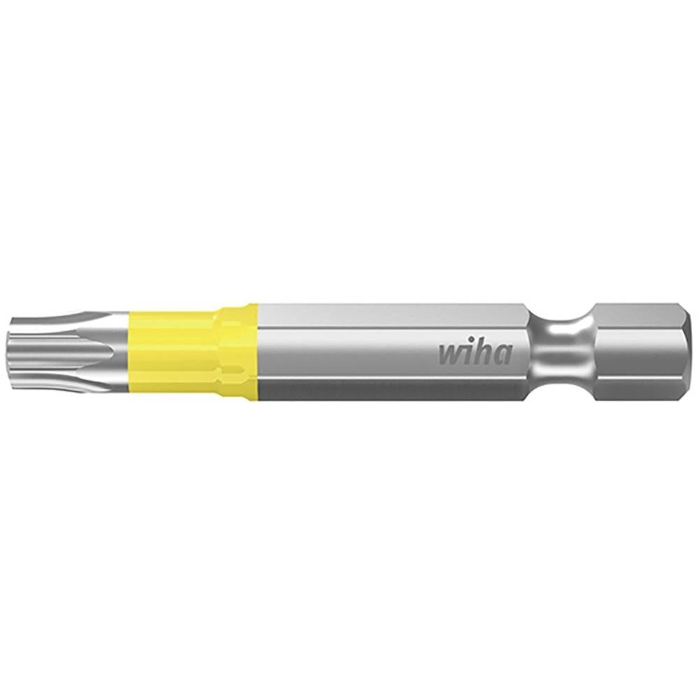 Embout Torx T25 Wiha 41633 pour visseuse à choc et travaux de menuiserie
