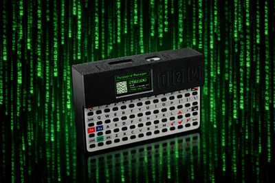 Password-Manager [T][2][M] Device - Hardware Offline Passwort Manager Buch Notiz