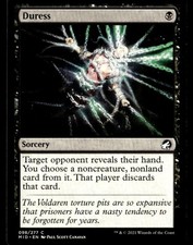 2021 Innistrad: Midnight Hunt Duress Expansion/Common #98
