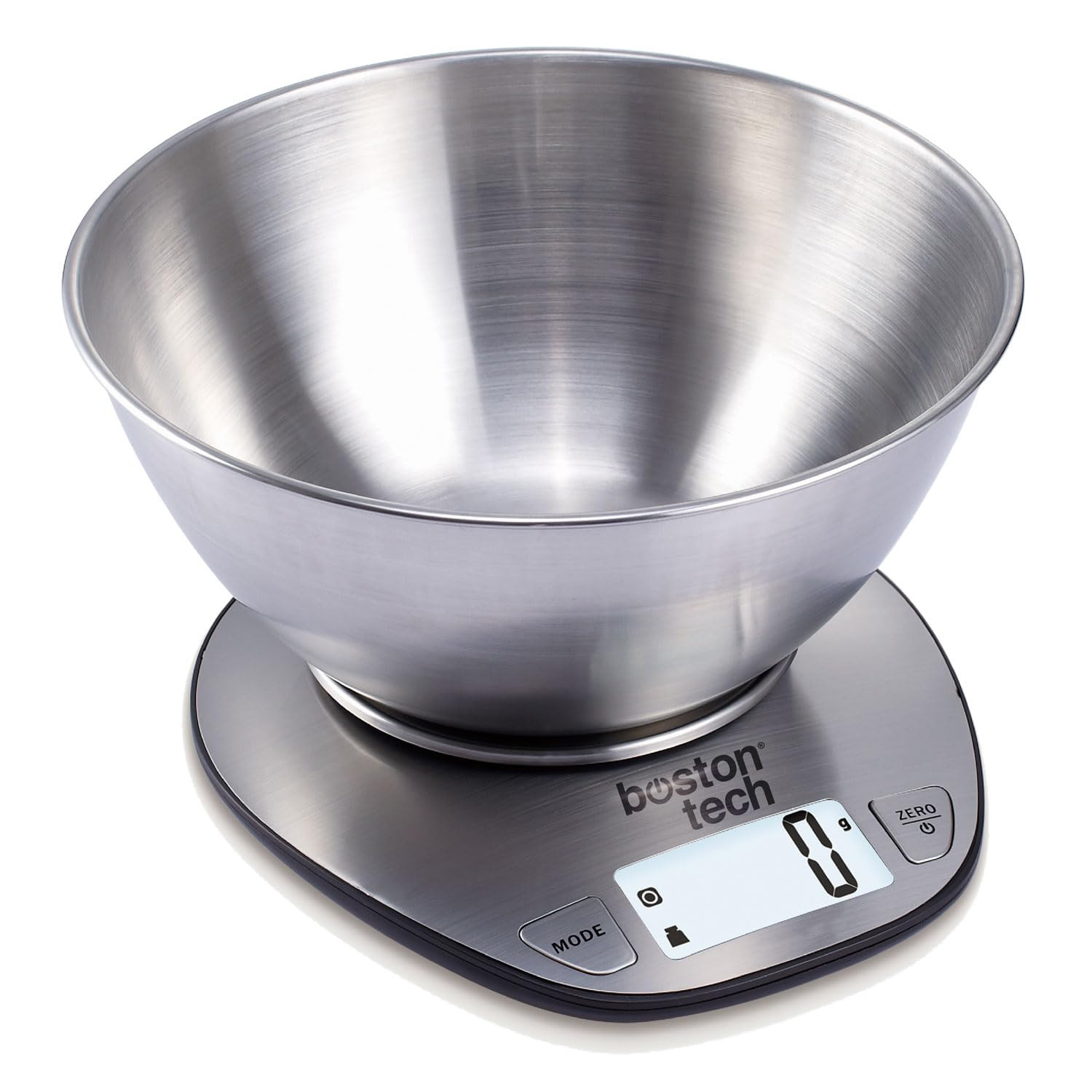 Offerta Bilancia Cucina Digitale 5Kg Acciaio Inox con Ciotola Inclusa