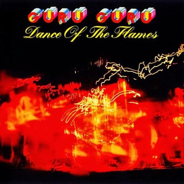 Dance Of The Flames, 1 Audio-Cd | Guru Guru | Audio-Cd | Cd | Englisch | 2025-image