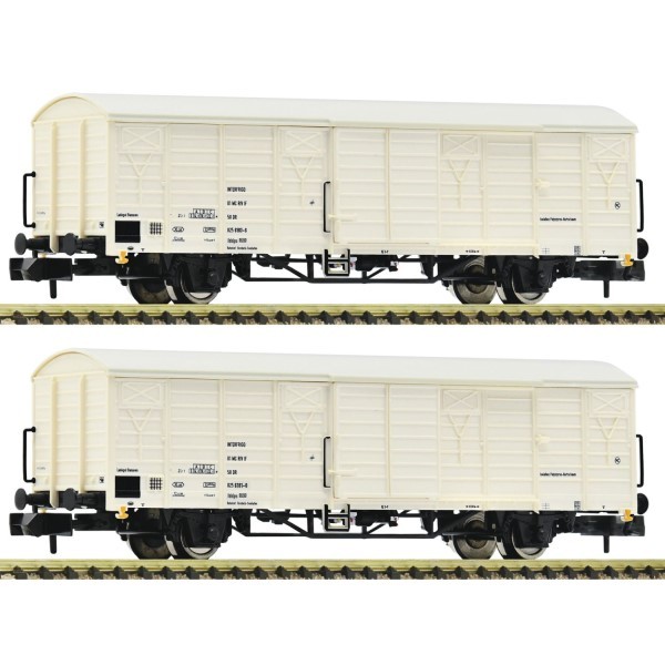 Fleischmann 826215 2 KüHlwagen „Interfrigo‟, Dr, Ep. Iv N + Neu-image