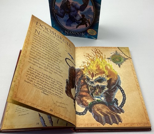Beast Quest Bundle Complete Book Of Beasts w Cards & Nanook Snow Monster Fantasy - Picture 16 of 24