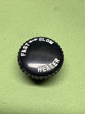 Jaguar Heater Control Knob C5485 New Xk120 Xk140 Xk150 All Models