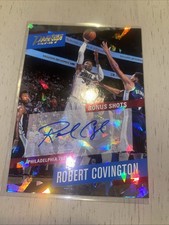 2017-18 Panini Prestige - Bonus Shots Signatures Crystal #25 Robert Covington 