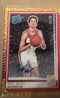 2025-26 Panini Donruss Will Riley Gold Autograph 03/10 Rated Rookie #13