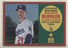 2020 Topps Archives 1960 All-Star Rookies Red Foil 23/25 Walker Buehler 0nr3